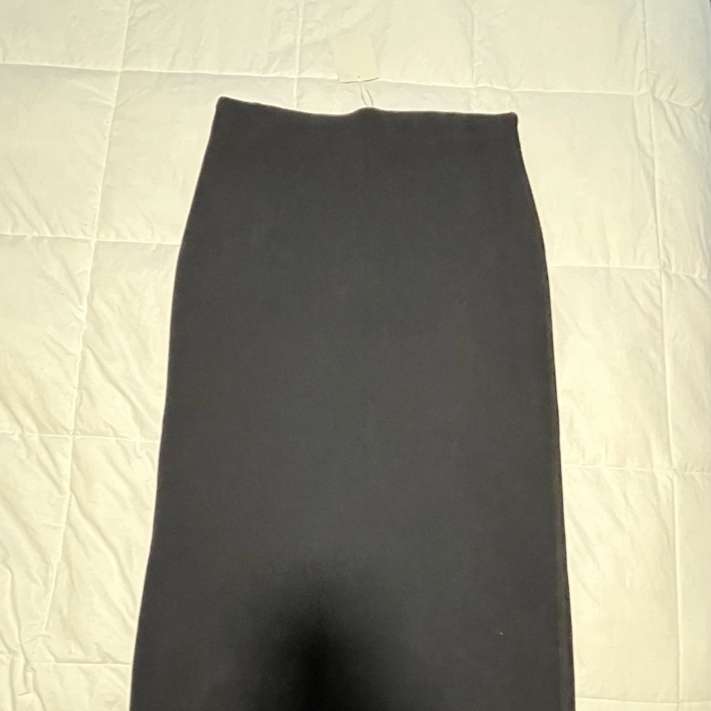 COS Classic Black Pencil Skirt